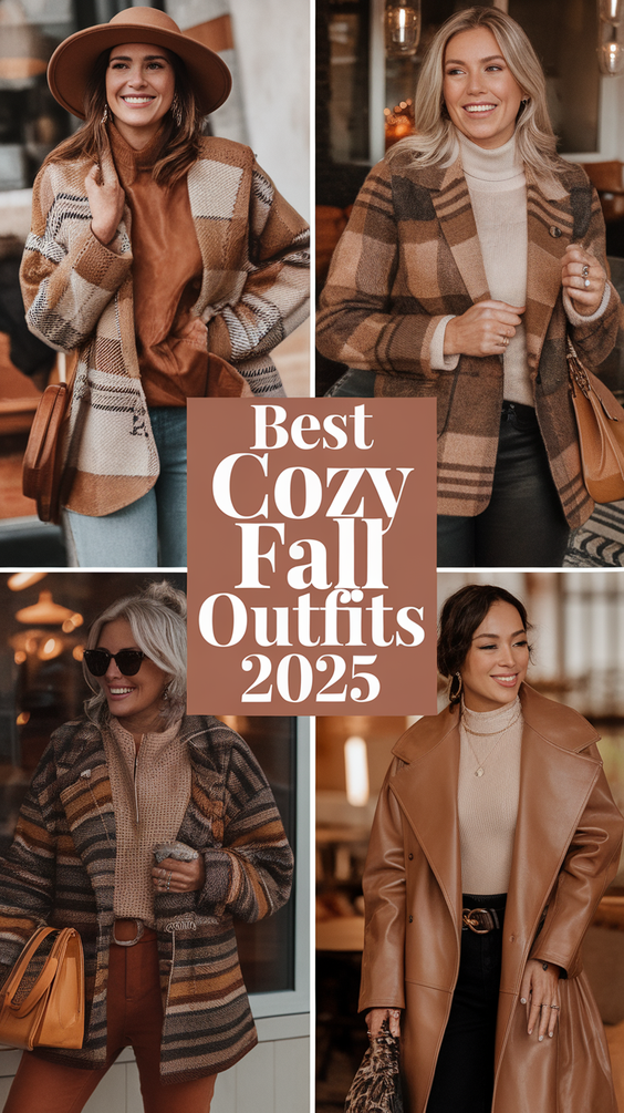 Cozy Fall Outfits 2025: Best Aesthetic & Comfy Outfit Ideas for Every Style and Body Type
