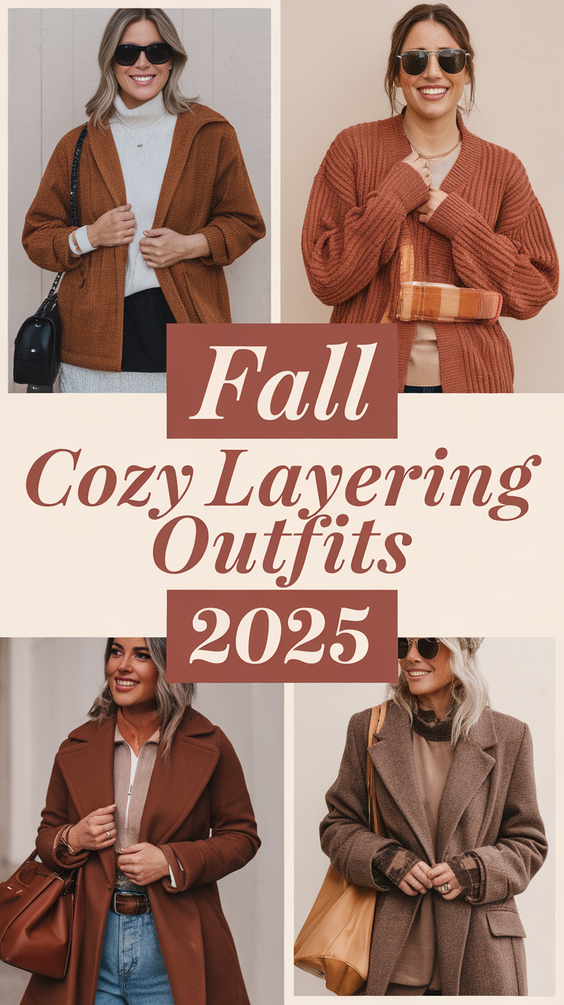 How to Layer Clothes for Fall – 2025 Outfits Inspo: Master Fall Layering Outfits for Every Season