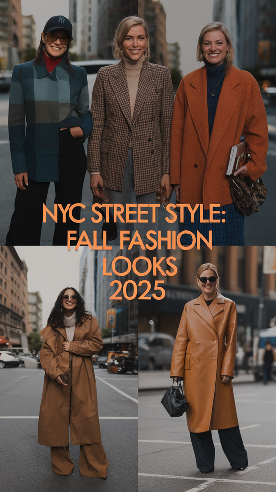 NYC Street Style Fall Fashion Looks 2025: The Best NYC Fall Outfits & Street Style Inspo