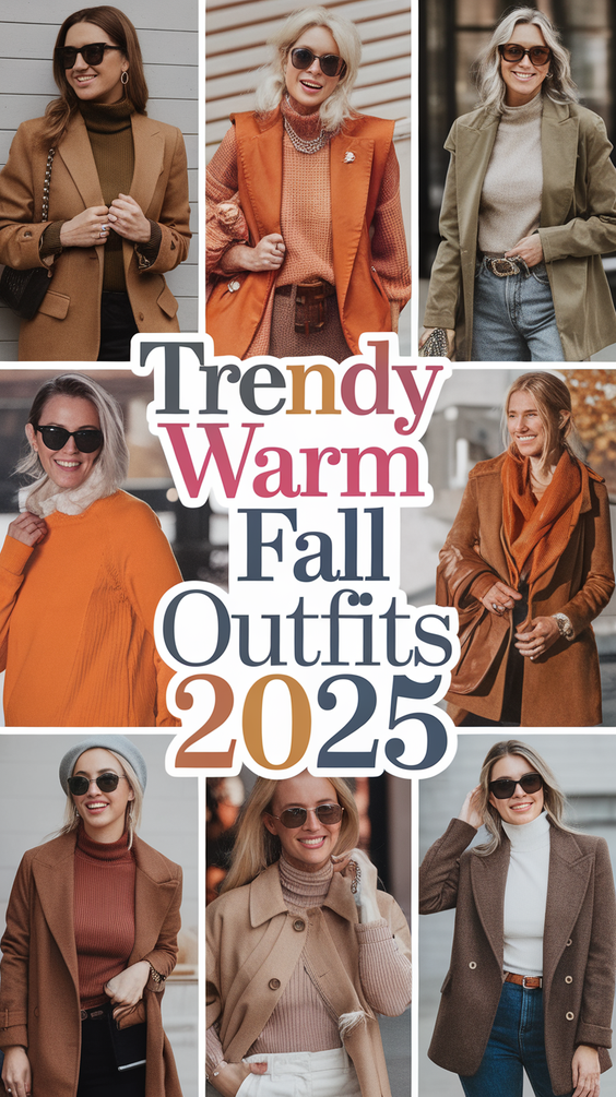 Warm Fall Outfits 2025: Cozy Layered Looks and Weather-Ready Styles for Every Woman