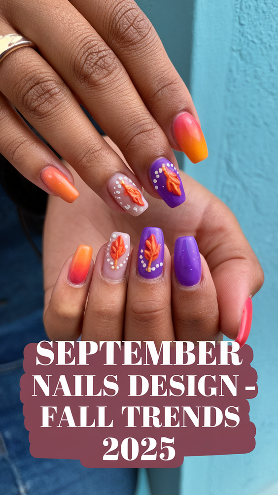 September Nails Design – Fall Trends 2025: Stunning September Nails Color Ideas to Try Now