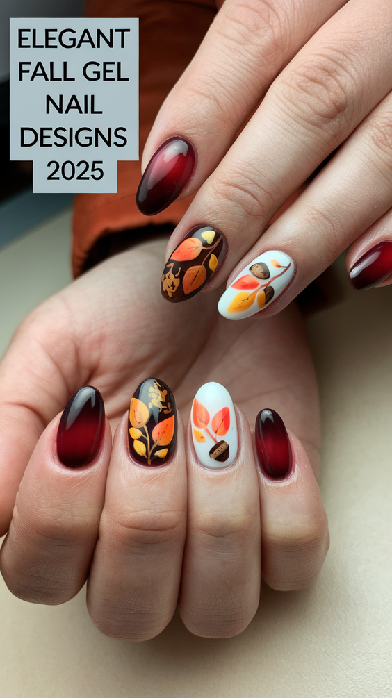 2025 Fall Gel Nail Designs: Trendy Ideas for Every Style and Occasion This Autumn Season