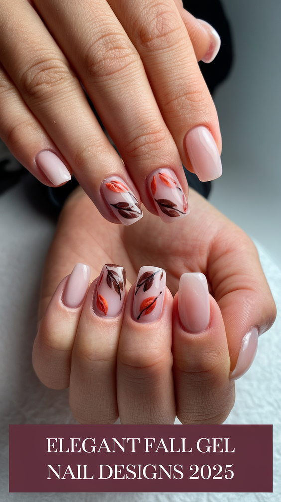 2025 Fall Gel Nail Designs: Trendy Ideas for Every Style and Occasion This Autumn Season