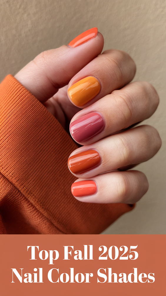 Top Fall 2025 Nail Color Shades: Must-Try Trends for Seasonal Style & Chic Manicure Inspiration