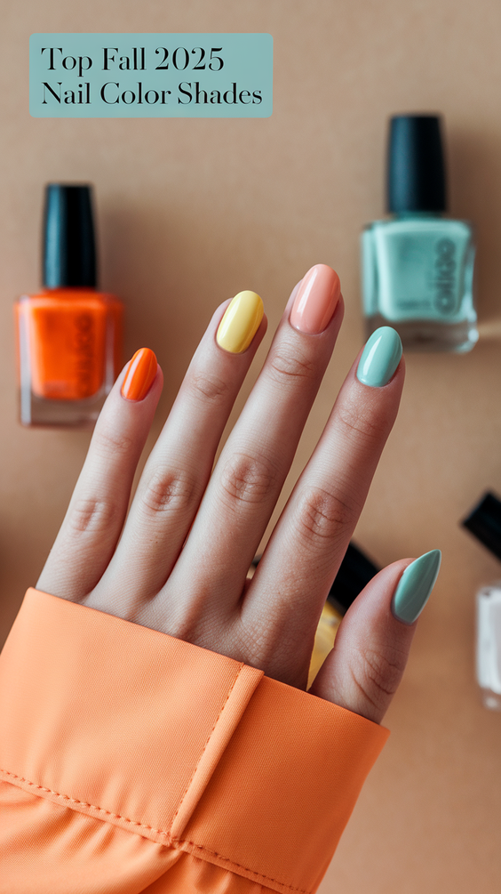 Top Fall 2025 Nail Color Shades: Must-Try Trends for Seasonal Style & Chic Manicure Inspiration