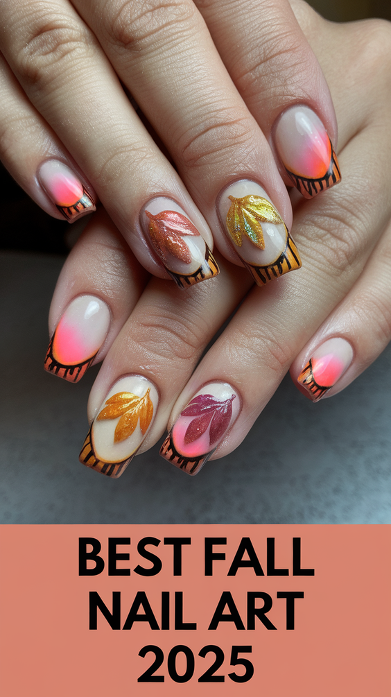 2025 Fall Nails Art Ideas: Trendy Designs, Minimalist Tips, and Easy Autumn Nail Inspo for Beginners