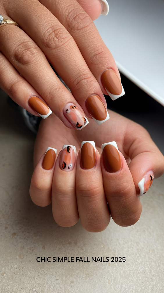 Simple Fall Nails Inspiration 2025: Effortless Autumn Manicure Ideas & Modern Trends for the Season