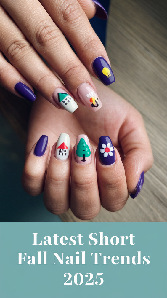 Latest Short Fall Nail Trends 2025: 20 Cozy and Stylish Designs for the Season