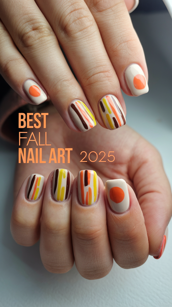 2025 Fall Nails Art Ideas: Trendy Designs, Minimalist Tips, and Easy Autumn Nail Inspo for Beginners
