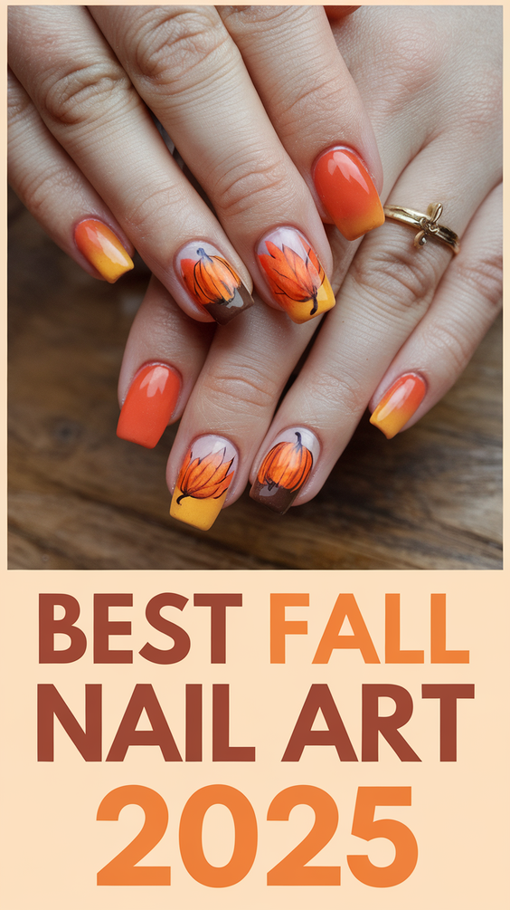 2025 Fall Nails Art Ideas: Trendy Designs, Minimalist Tips, and Easy Autumn Nail Inspo for Beginners