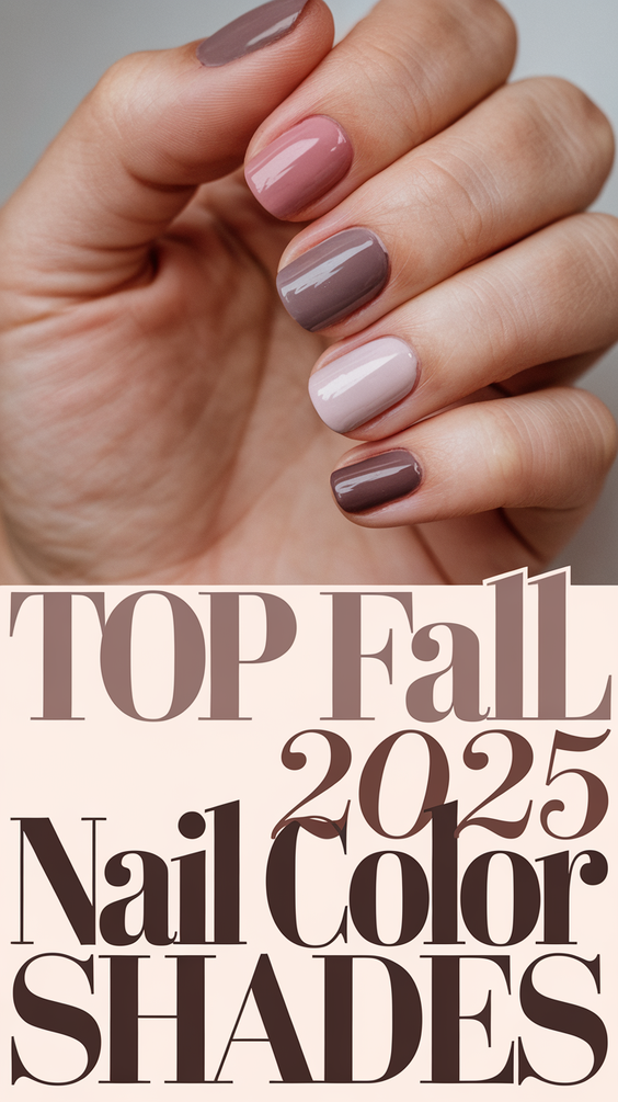 Top Fall 2025 Nail Color Shades: Must-Try Trends for Seasonal Style & Chic Manicure Inspiration