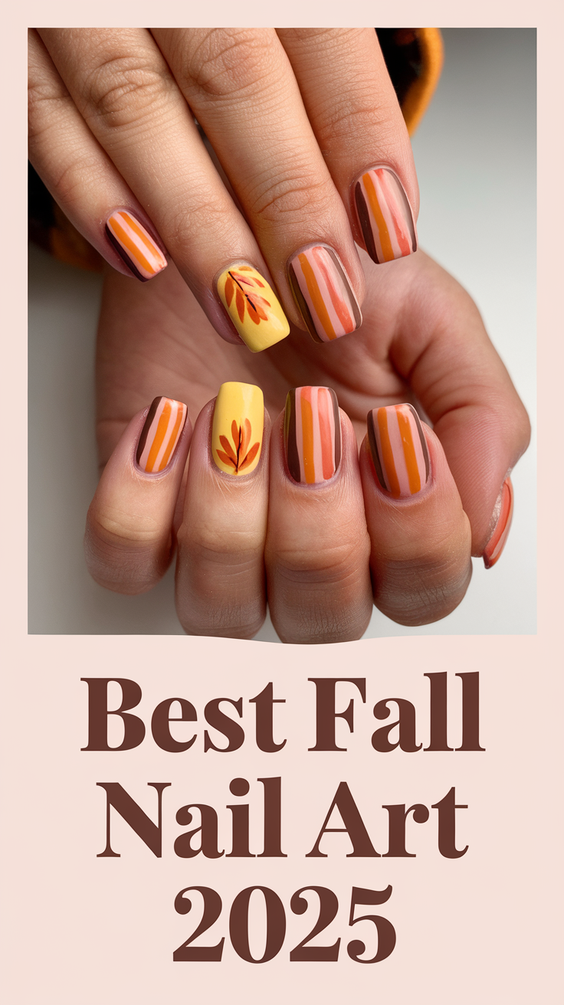 2025 Fall Nails Art Ideas: Trendy Designs, Minimalist Tips, and Easy Autumn Nail Inspo for Beginners