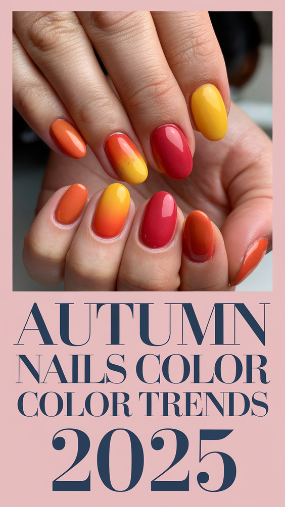 Autumn 2025 Nail Color Inspiration: Trendiest Autumn Nails Color Ideas and Designs for the Season