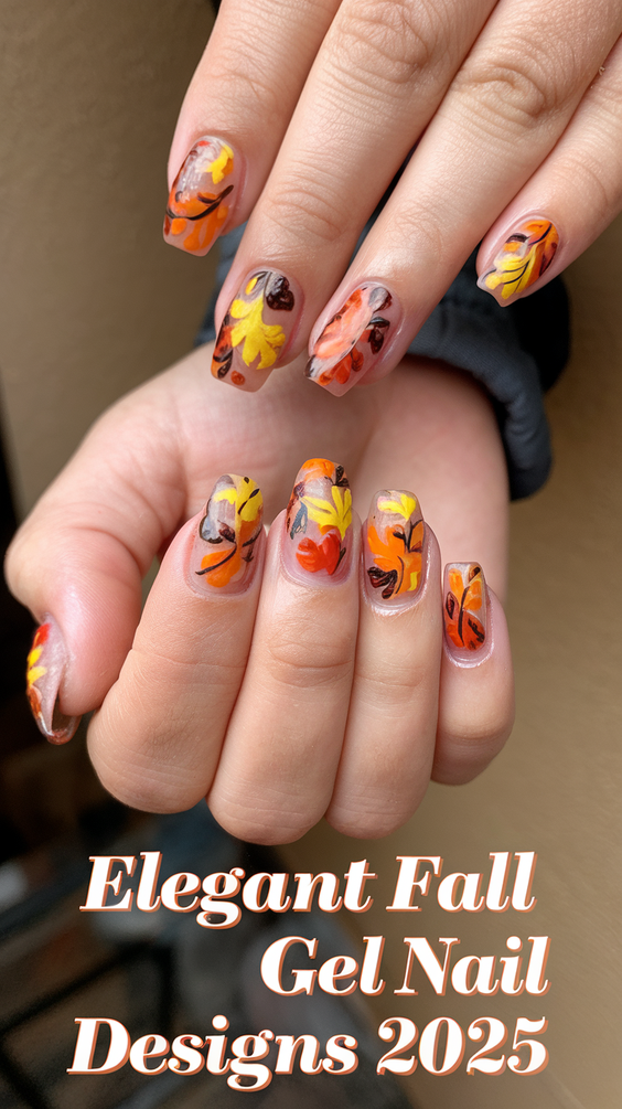 2025 Fall Gel Nail Designs: Trendy Ideas for Every Style and Occasion This Autumn Season