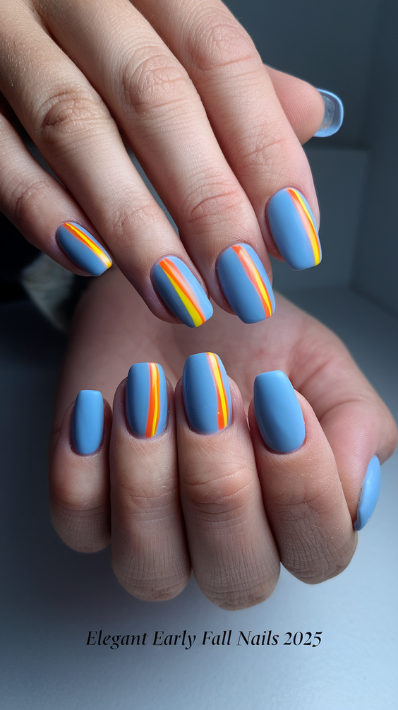 Stylish Early Fall Nail Ideas 2025: Top Trends, Colors, and Designs for Seasonal Inspiration