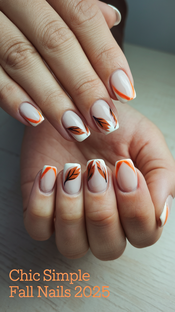 Simple Fall Nails Inspiration 2025: Effortless Autumn Manicure Ideas & Modern Trends for the Season