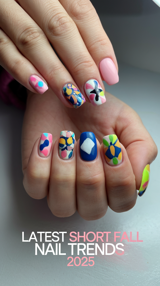 Latest Short Fall Nail Trends 2025: 20 Cozy and Stylish Designs for the Season