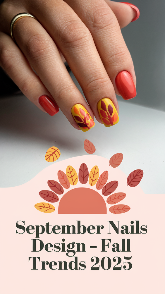 September Nails Design – Fall Trends 2025: Stunning September Nails Color Ideas to Try Now