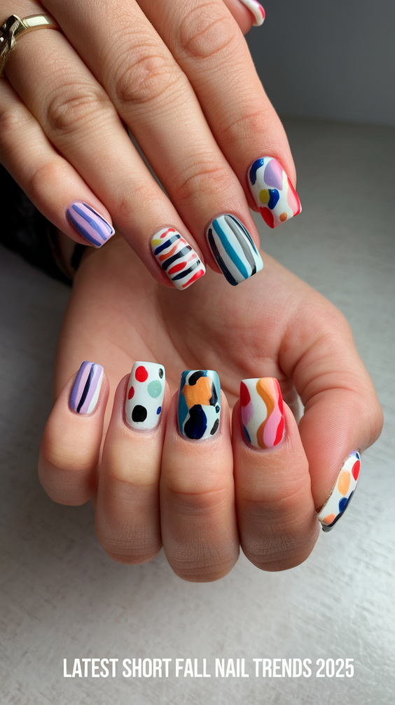 Latest Short Fall Nail Trends 2025: 20 Cozy and Stylish Designs for the Season