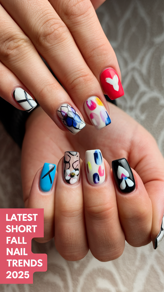 Latest Short Fall Nail Trends 2025: 20 Cozy and Stylish Designs for the Season