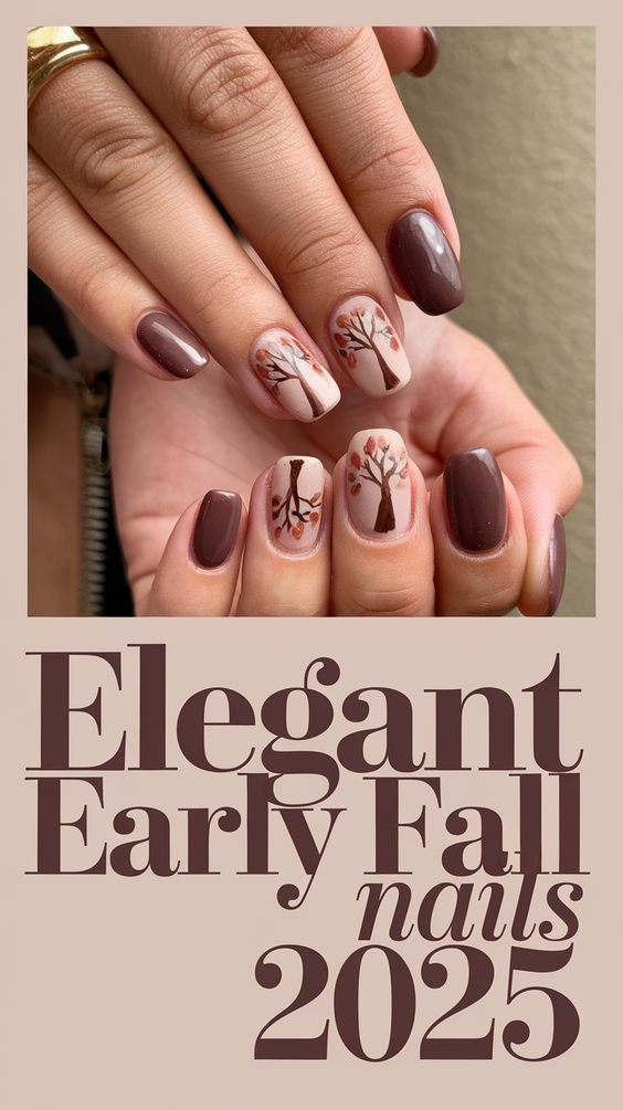 Stylish Early Fall Nail Ideas 2025: Top Trends, Colors, and Designs for Seasonal Inspiration