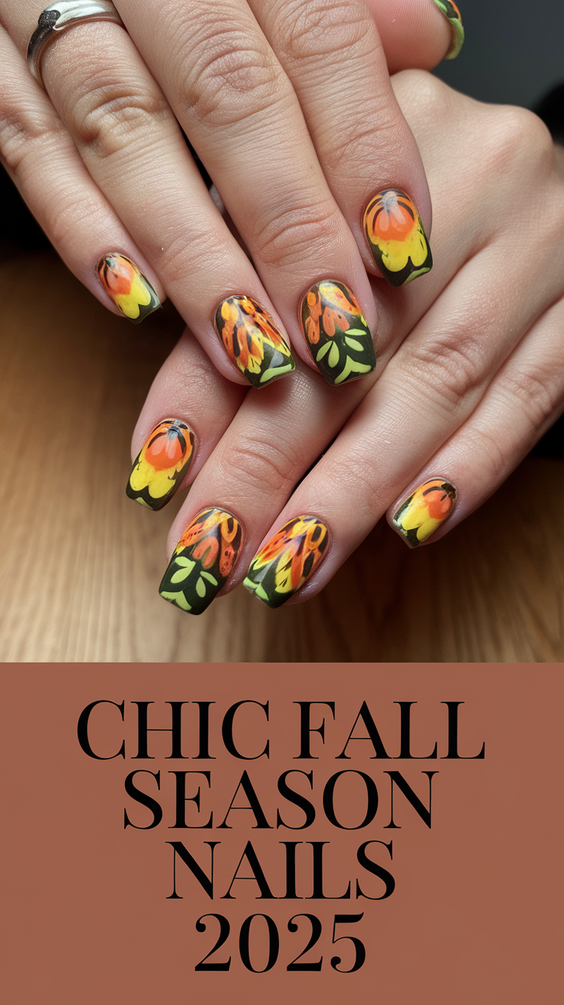 Fall Season Nail Ideas 2025: The Hottest Trends, Colors, and Designs for a Stylish Autumn Manicure