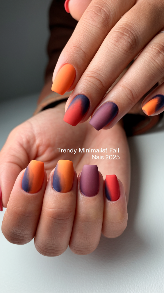 Trendy Minimalist Fall Nails 2025 Looks: Chic and Simple Designs for Autumn-Inspired Manicures