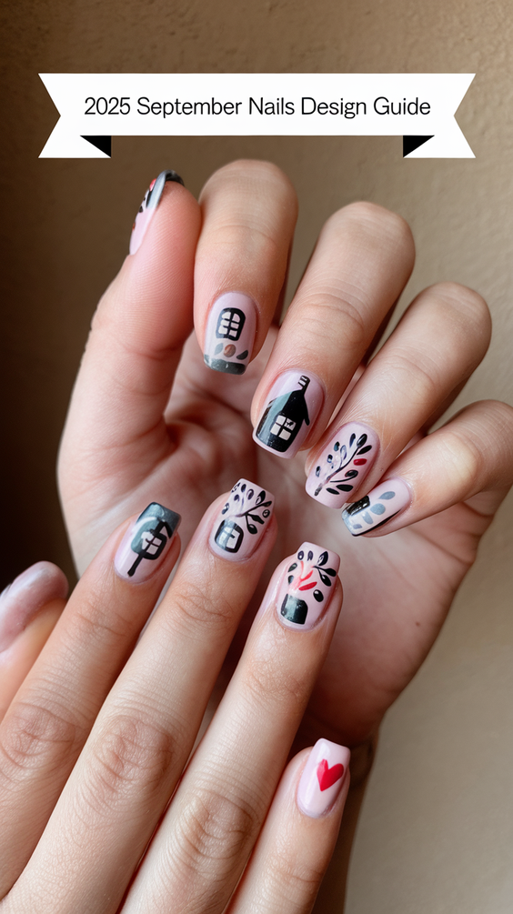 Fall Vibes: Best September Nails Design Ideas for Trendy and Cozy Manicure Looks in 2025