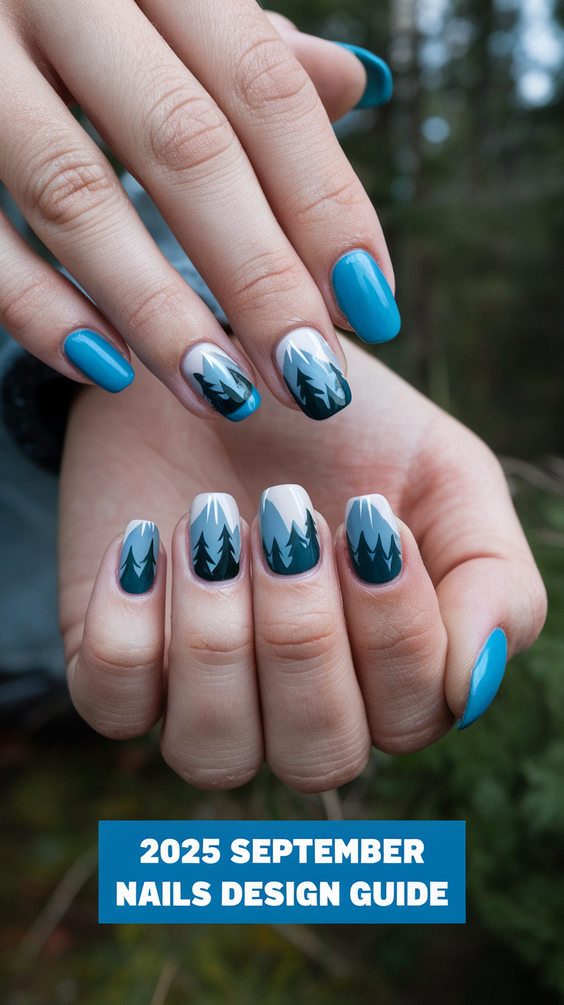 Fall Vibes: Best September Nails Design Ideas for Trendy and Cozy Manicure Looks in 2025