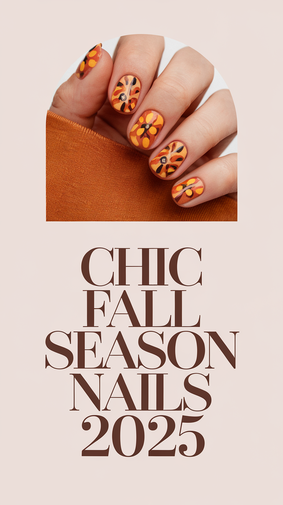 Fall Season Nail Ideas 2025: The Hottest Trends, Colors, and Designs for a Stylish Autumn Manicure