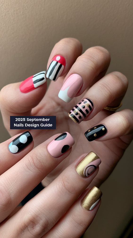 Fall Vibes: Best September Nails Design Ideas for Trendy and Cozy Manicure Looks in 2025