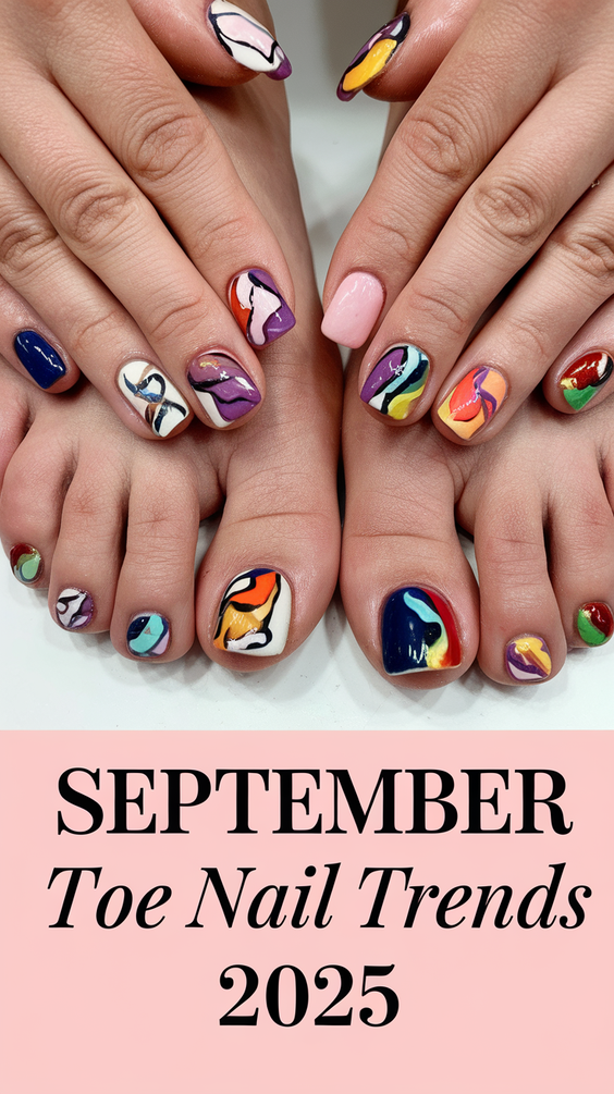 Pretty Toe Nail Ideas for September 2025: 20 Chic Pedicure Trends to Try