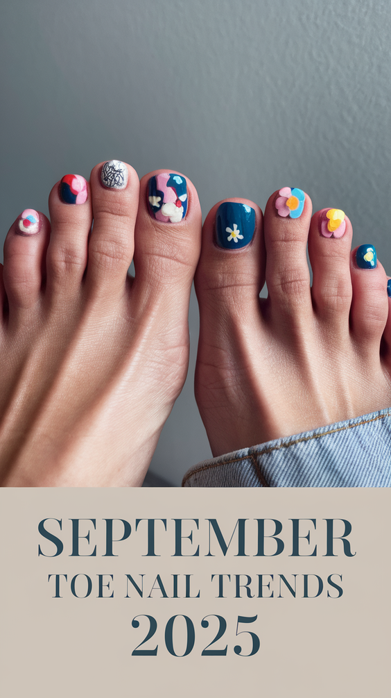 Pretty Toe Nail Ideas for September 2025: 20 Chic Pedicure Trends to Try