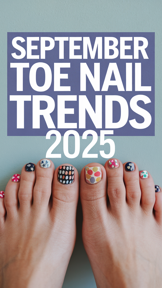 Pretty Toe Nail Ideas for September 2025: 20 Chic Pedicure Trends to Try