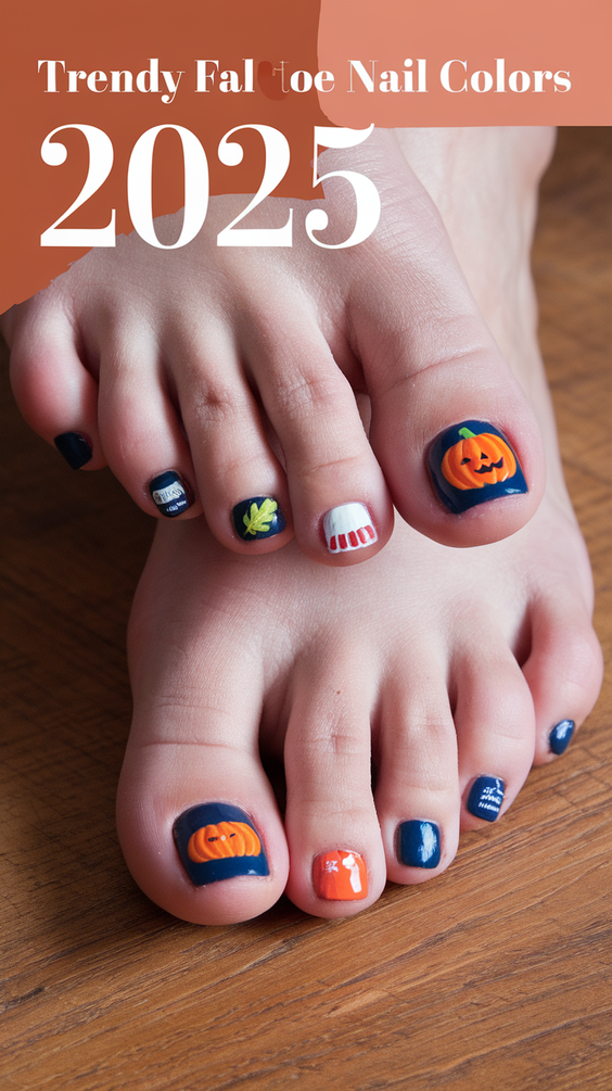 Trendy Fall Toe Nail Colors 2025: The Top Must-Try Pedicure Shades for This Autumn