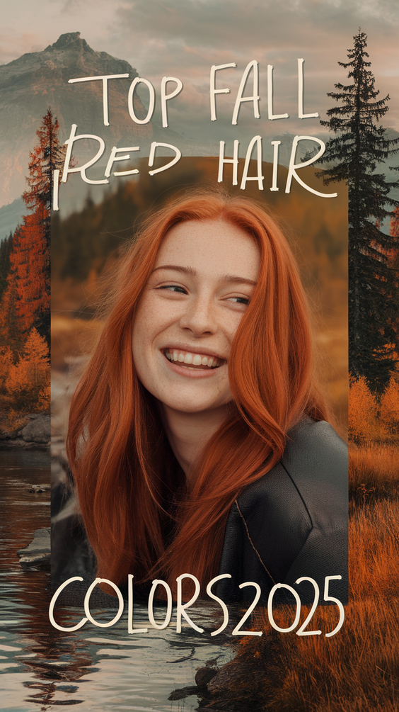 Fall Red Hair Color Ideas for Redheads in 2025: Autumn Highlights, Balayage, and Trending Formulas
