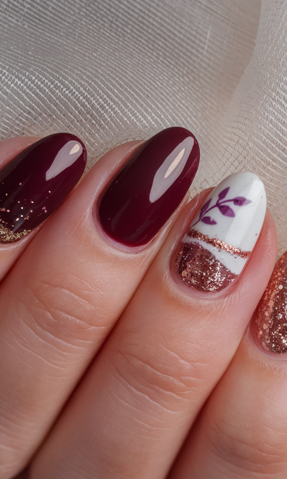 Fall Wedding Nails 2025: 20 Stunning Ideas to Elevate Your Autumn Bridal Look with Seasonal Flair
