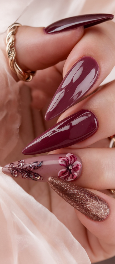 Fall Stiletto Nails 2025: Must-Try Designs for a Bold and Seasonal Statement This Autumn