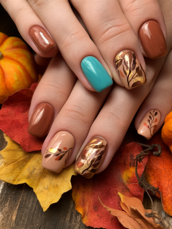 Fall Nail Colors for Dark Skin 2025 – Stunning Designs That Define Autumn Beauty