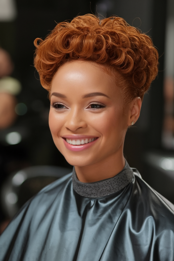 Fall Hairstyle Black Women 2025: Stunning Braided and Curly Looks for Every Autumn Occasion