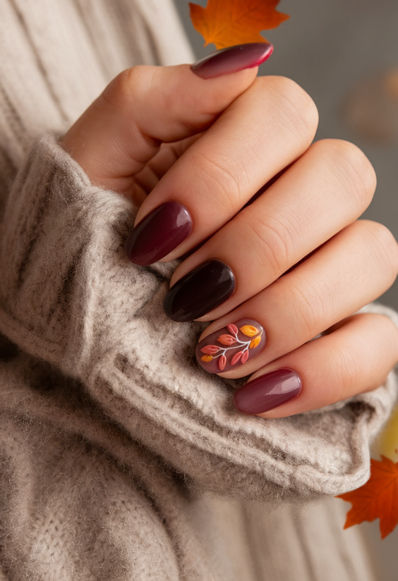 Fall Nail Color Ideas for Women Over 40 That Celebrate Autumn Elegance and Timeless Sophistication