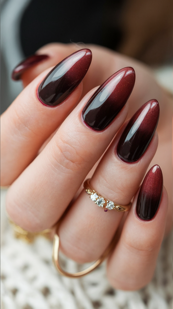 Stylish Fall Cat Eye Nails 2025 – Magnetic Designs That Will Elevate Your Autumn Look Instantly