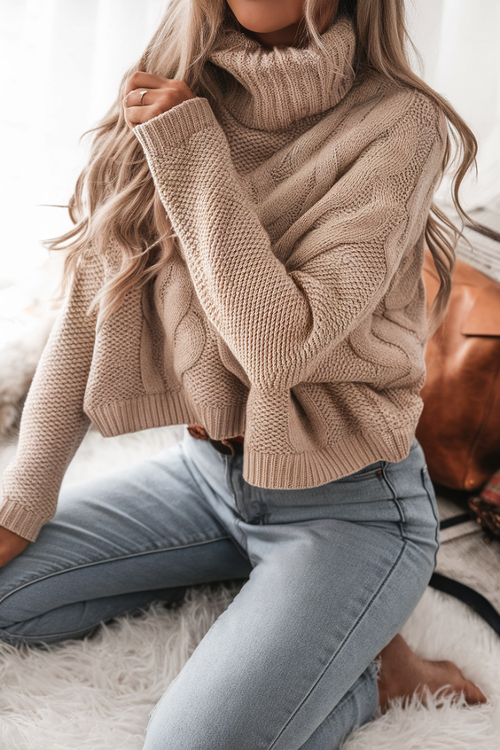Stylish Fall 2025 Sweater Outfits to Copy Right Now for the Coziest and Chicest Cold-Weather Looks