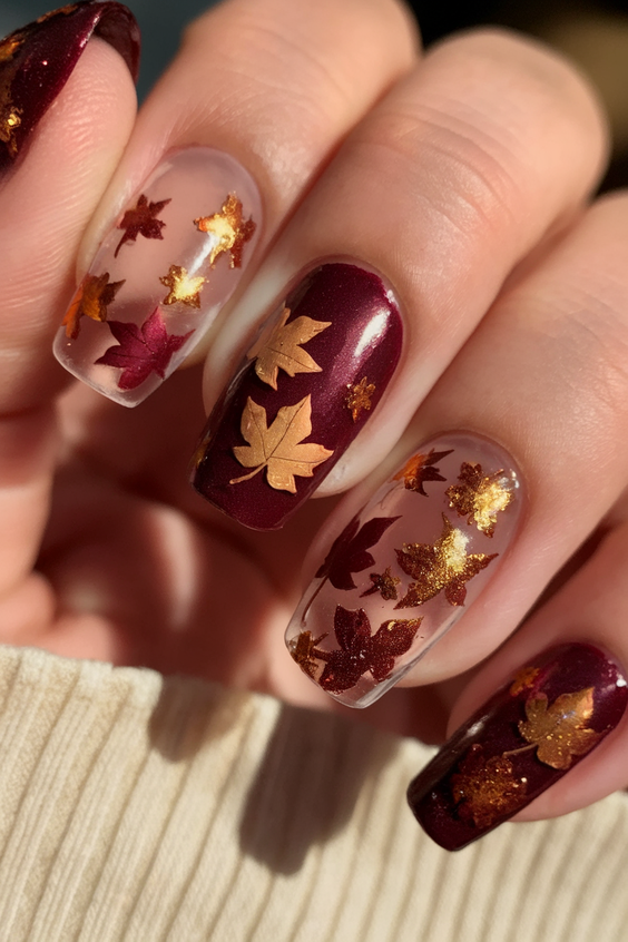 October 2025 Nail Colors Ideas: Best Fall Dip, Gel, and Street-Inspired Looks for Bold and Simple Autumn Styles