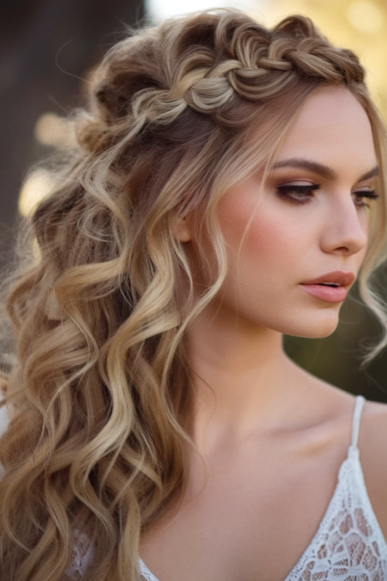 Fall Hairstyle for Long Hairs 2025: Romantic Braids, Waves, and Trendy Seasonal Styles to Copy