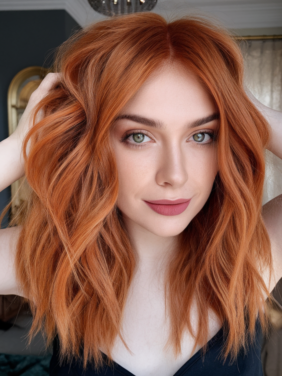 October 2025 Hair Color Inspo: 20 Fresh Styles to Try for Redheads, Blondes, Brunettes & Beyond