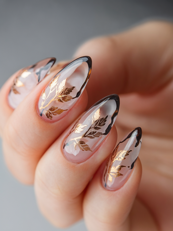 Fall Wedding Nails 2025: 20 Stunning Ideas to Elevate Your Autumn Bridal Look with Seasonal Flair