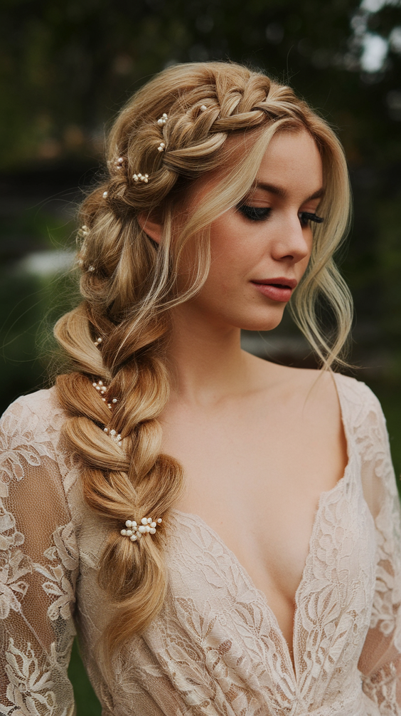 Pretty Fall Wedding Hairstyles Ideas 2025 for Every Bride: Romantic Braids, Curls, and Updos