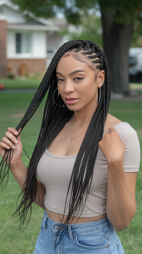 Fall Hairstyle Black Women 2025: Stunning Braided and Curly Looks for Every Autumn Occasion