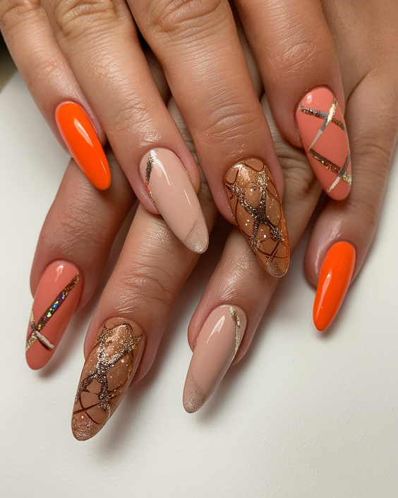 Fall Nail Inspiration 2025: Must-Try Designs for Seasonal Glamour and Cozy Autumn Vibes